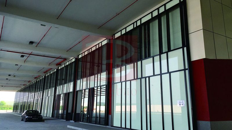 单元式幕墙加工工艺揭秘：从报价看加工流程**